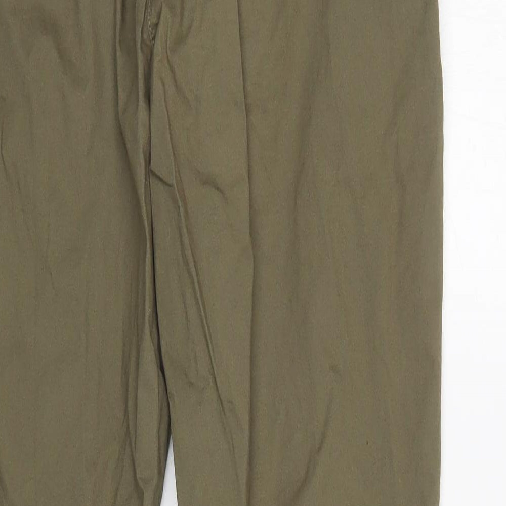 Primark Womens Green   Straight Jeans Size 8 L26 in