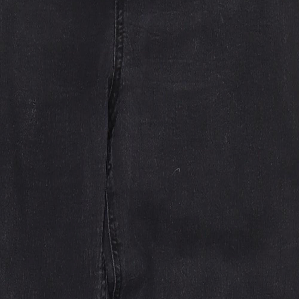 TU Womens Black   Jegging Jeans Size 18 L27 in