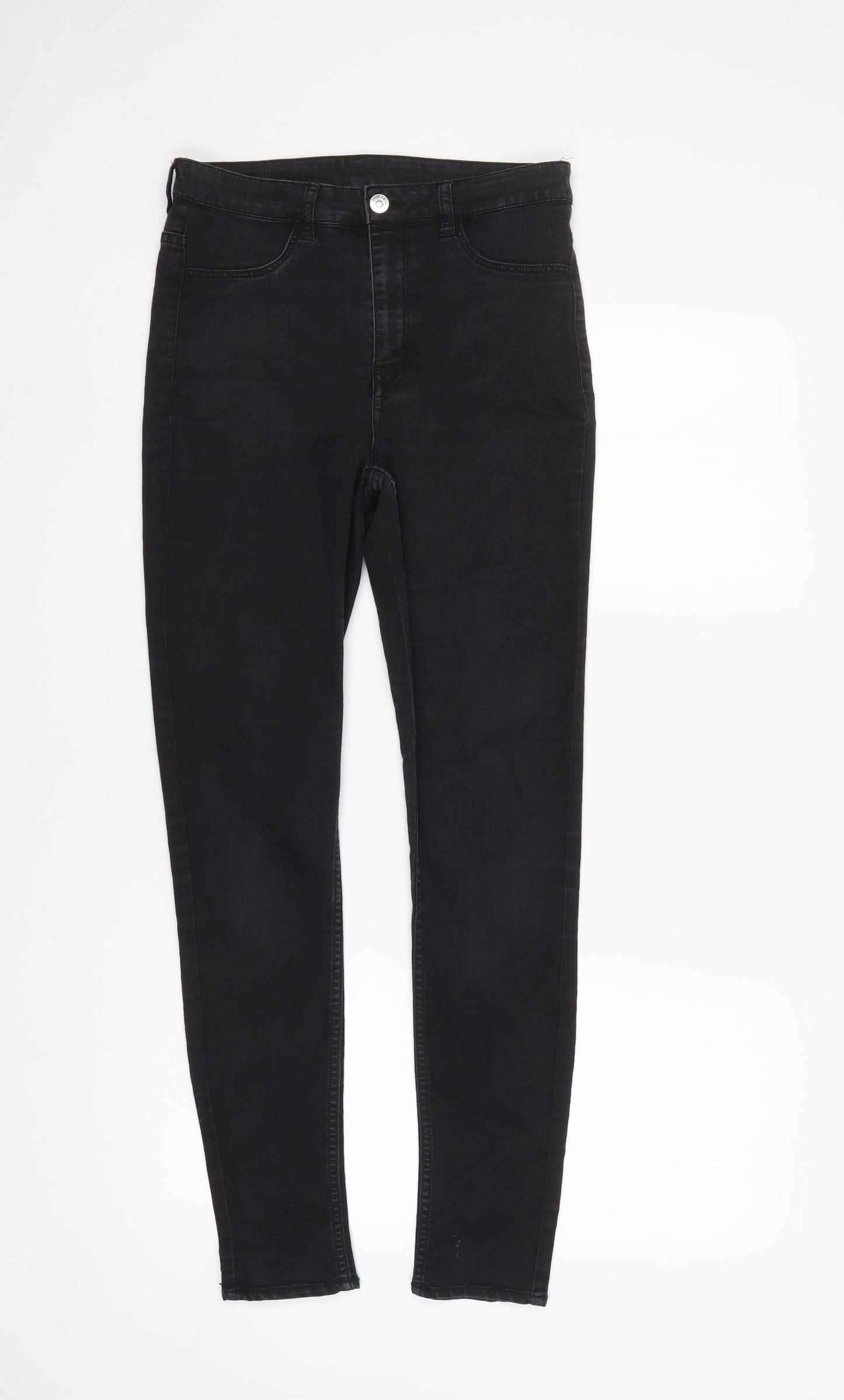 Divided Womens Black   Tapered Jeans Size 10 L29 in