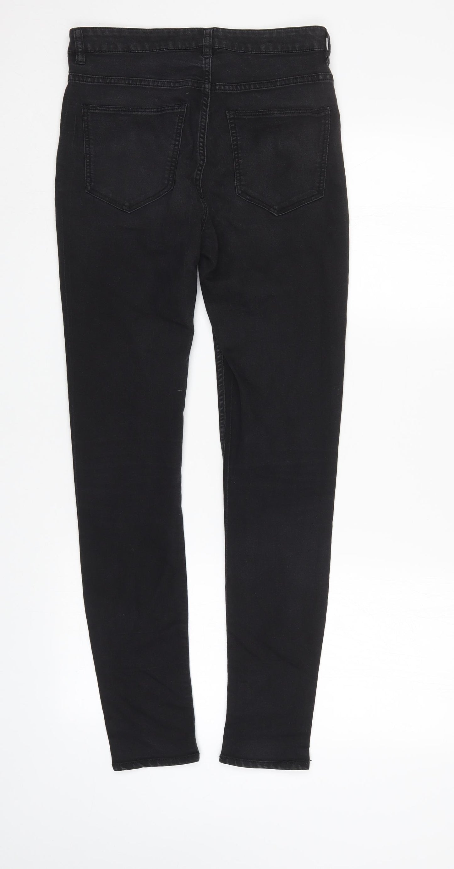 Divided Womens Black   Tapered Jeans Size 10 L29 in