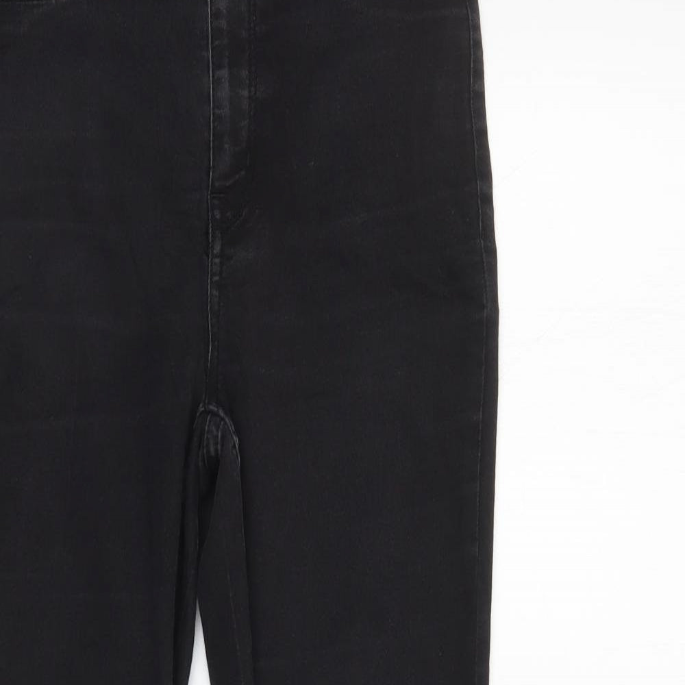 Divided Womens Black   Tapered Jeans Size 10 L29 in
