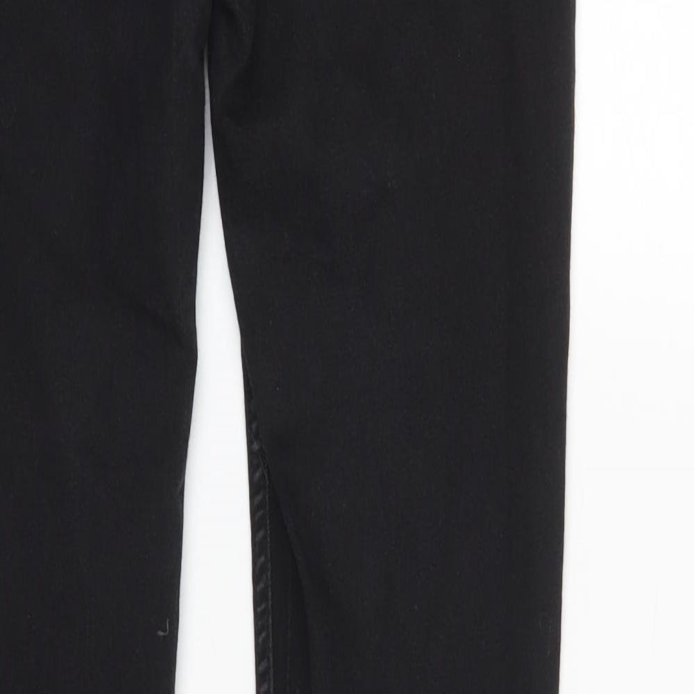 Divided Womens Black   Tapered Jeans Size 10 L29 in