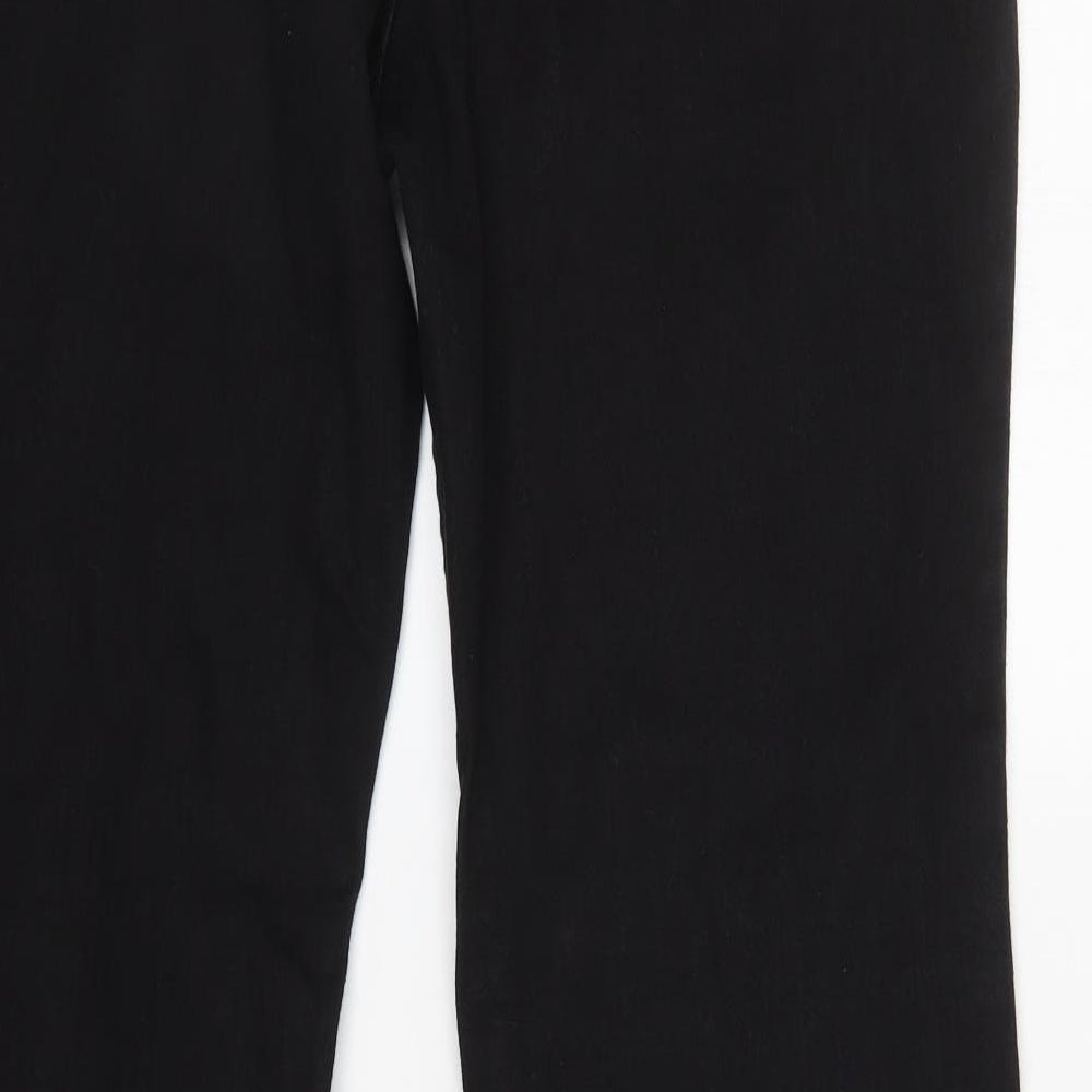 George Womens Black   Bootcut Jeans Size 20 L31 in