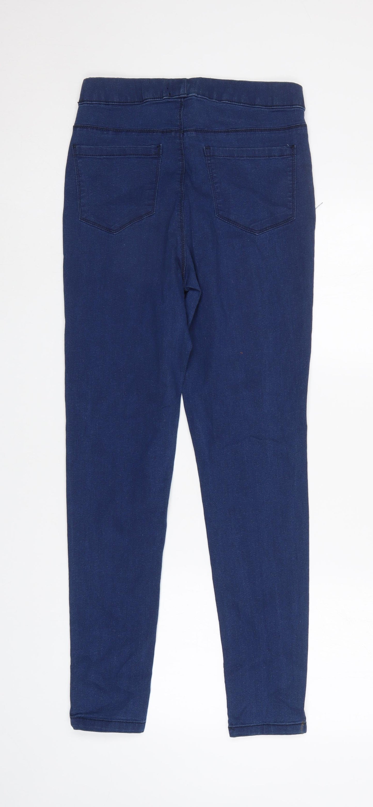 Pep & co Womens Blue   Tapered Jeans Size 12 L28 in