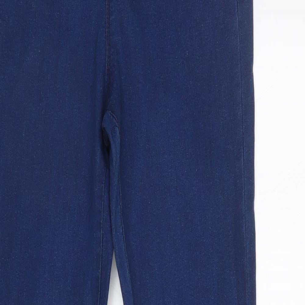 Pep & co Womens Blue   Tapered Jeans Size 12 L28 in