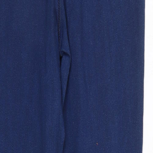 Pep & co Womens Blue   Tapered Jeans Size 12 L28 in