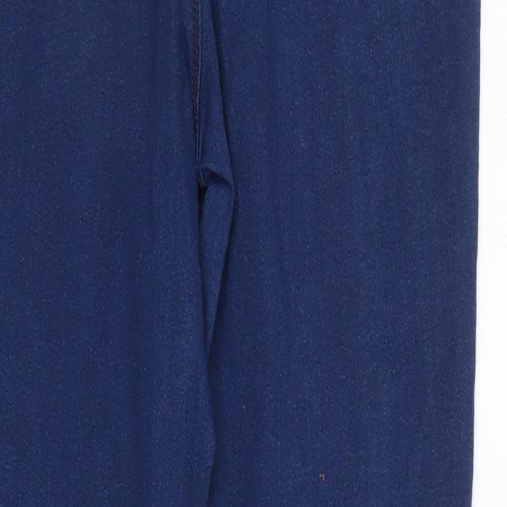 Pep & co Womens Blue   Tapered Jeans Size 12 L28 in