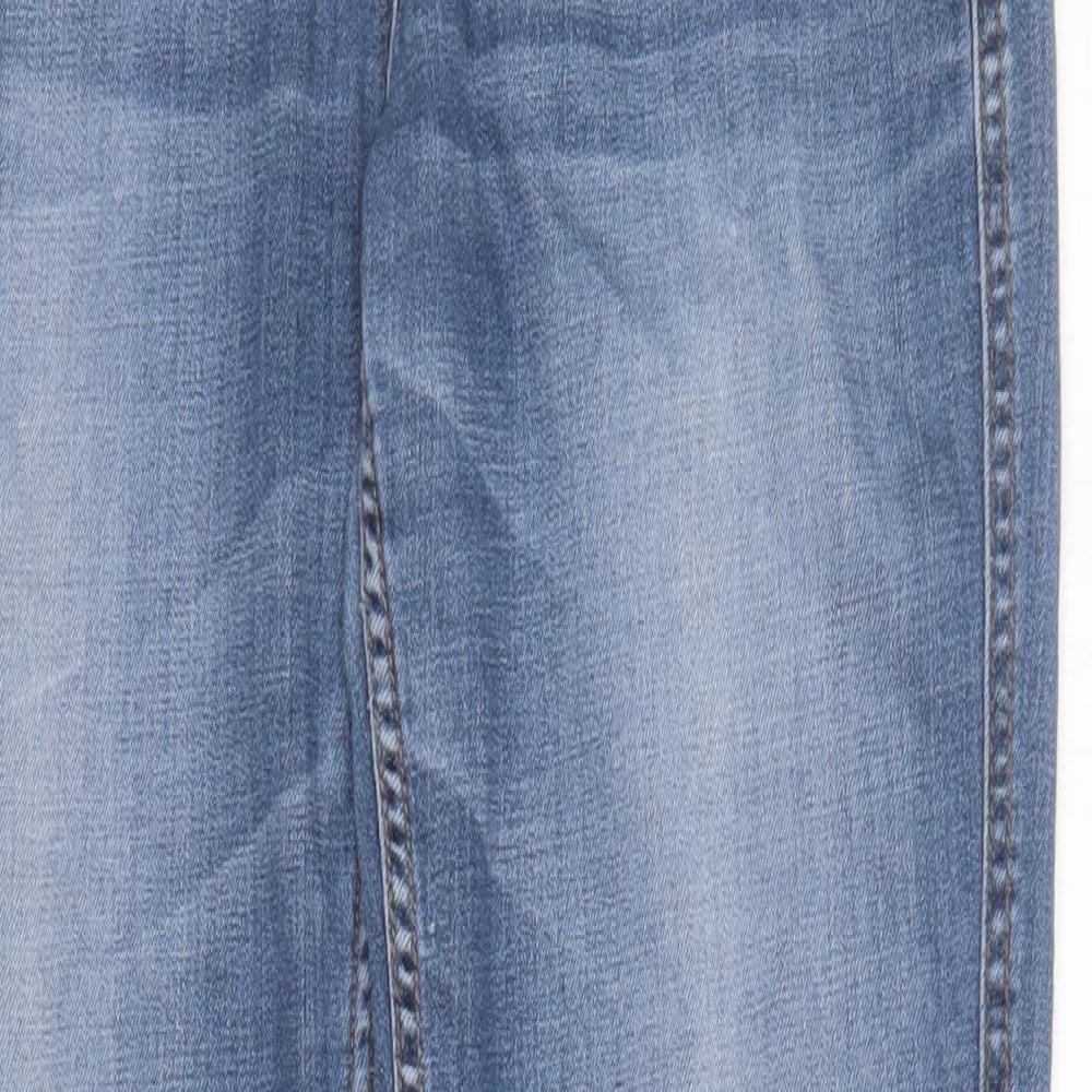 NEXT Womens Blue   Boyfriend Jeans Size 12 L30 in