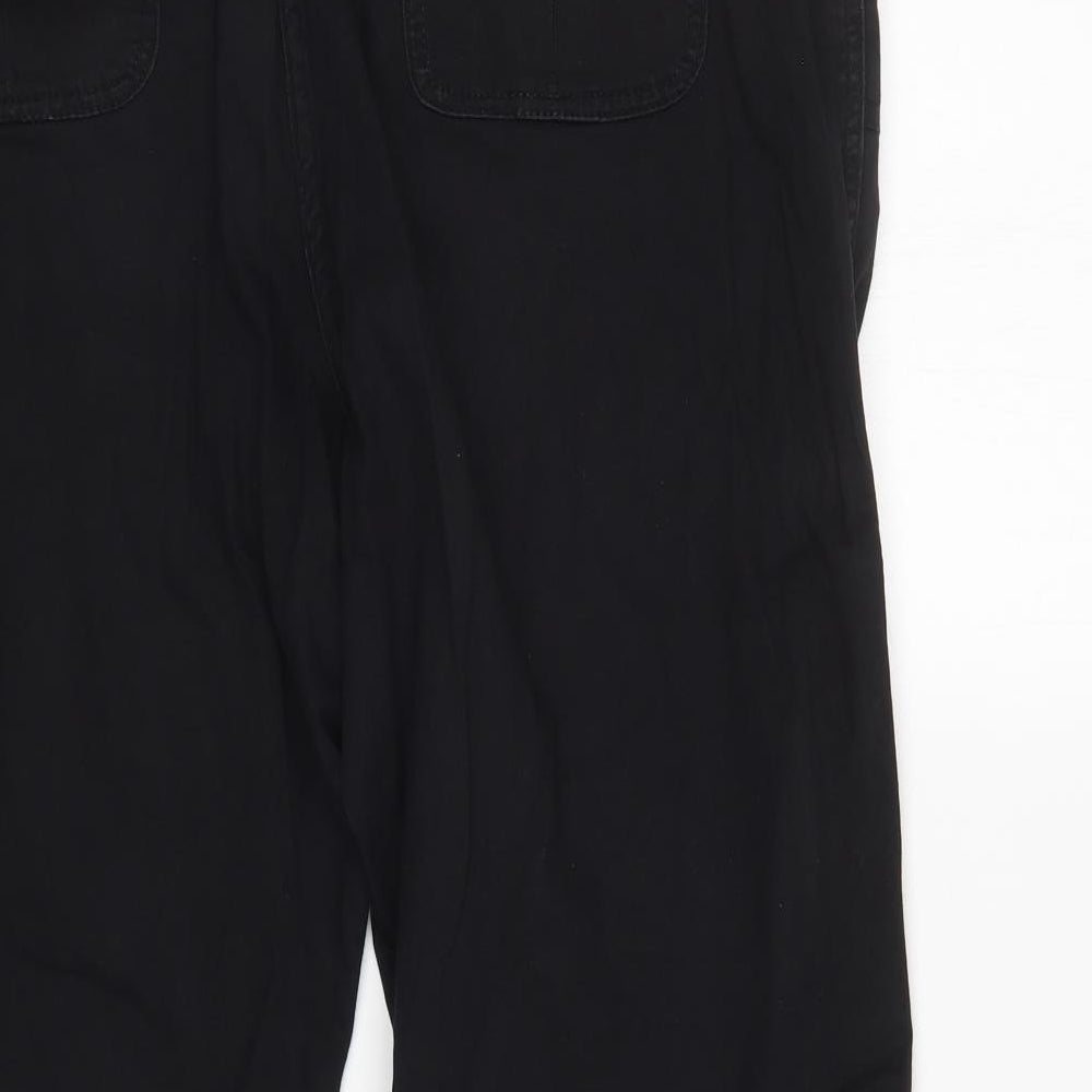 Amelie May Womens Black   Cropped Jeans  L20 in