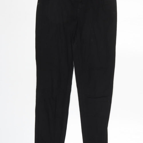 H&M Womens Black   Tapered Jeans Size 6 L30 in
