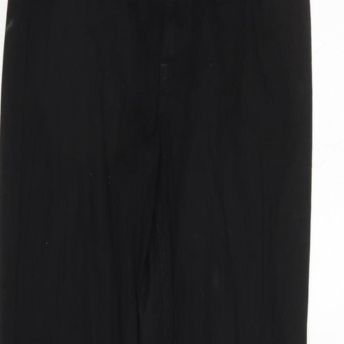 H&M Womens Black   Tapered Jeans Size 6 L30 in