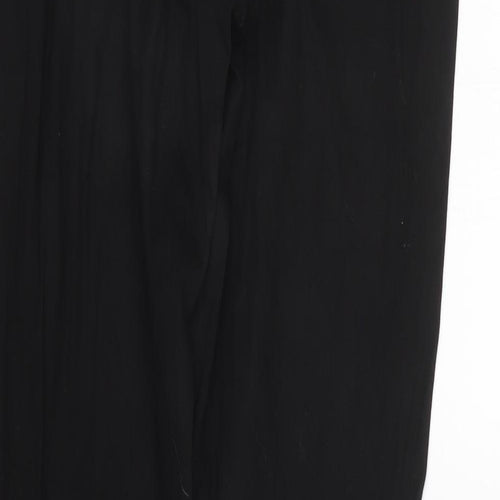 H&M Womens Black   Tapered Jeans Size 6 L30 in