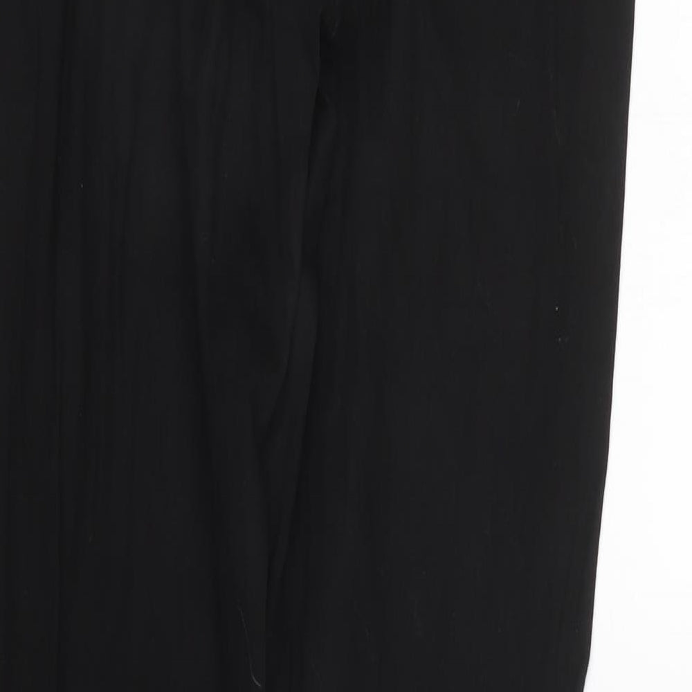 H&M Womens Black   Tapered Jeans Size 6 L30 in