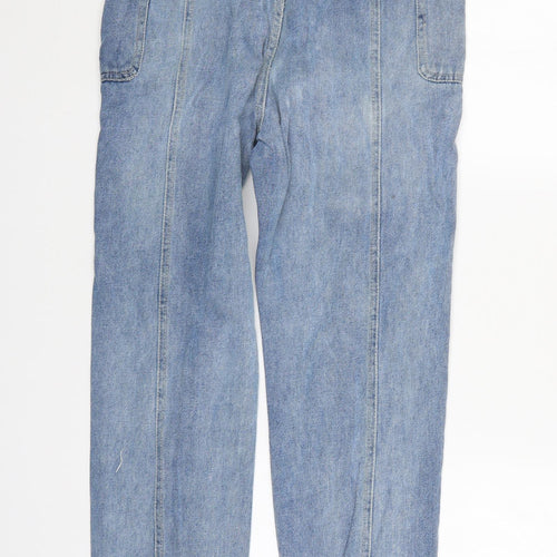 Urban Bliss Womens Blue   Straight Jeans Size 10 L28 in