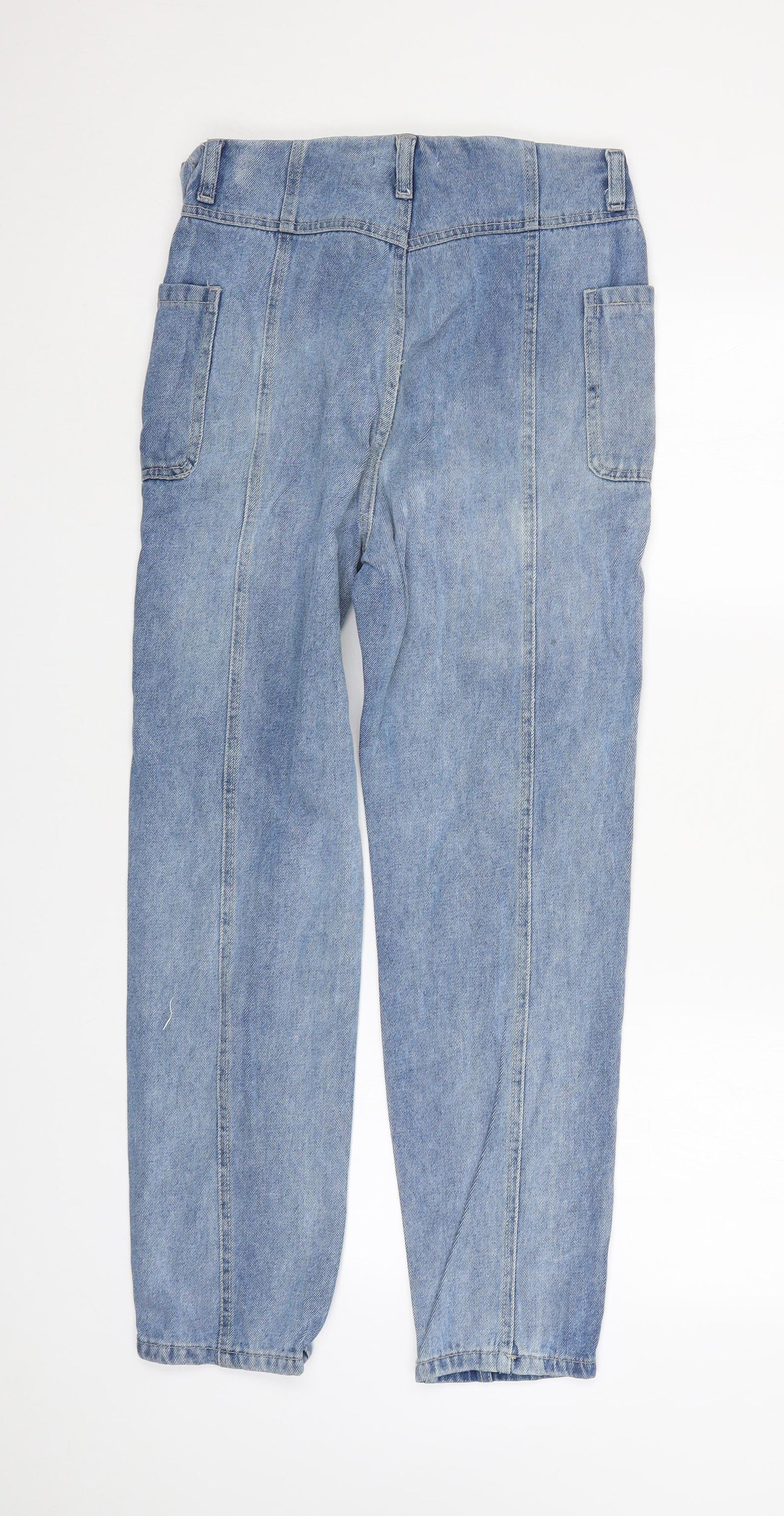 Urban Bliss Womens Blue   Straight Jeans Size 10 L28 in