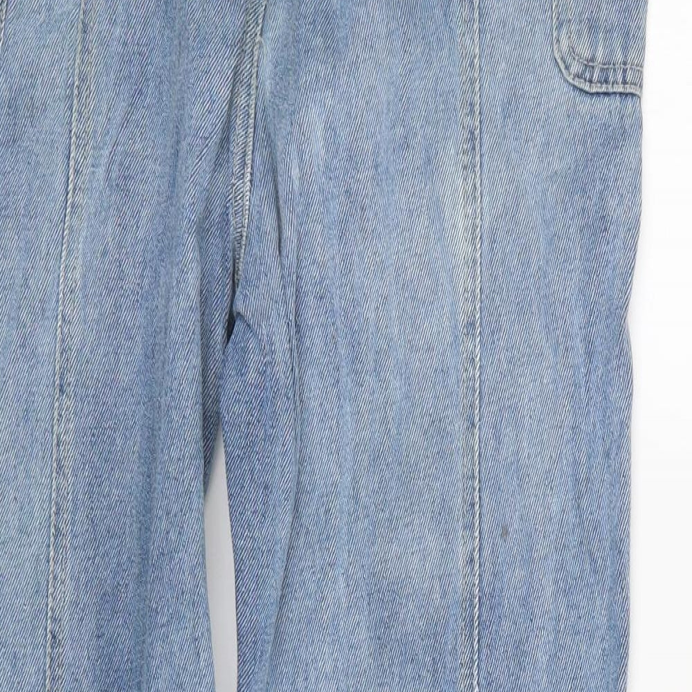 Urban Bliss Womens Blue   Straight Jeans Size 10 L28 in