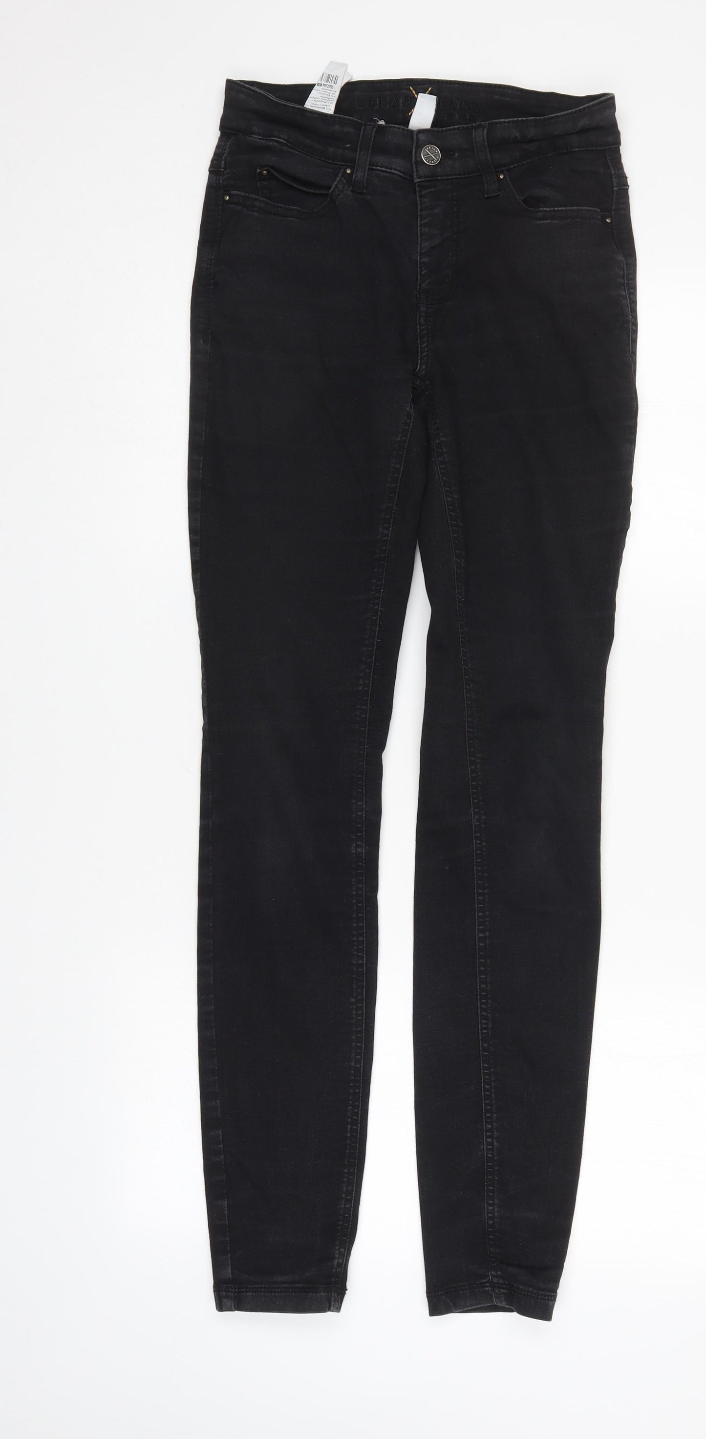 MAC Mens Black   Skinny Jeans Size 34 L32 in