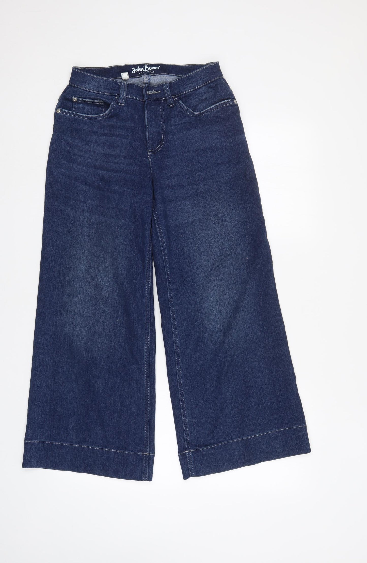 John Banner Womens Blue   Flared Jeans Size 10 L26 in