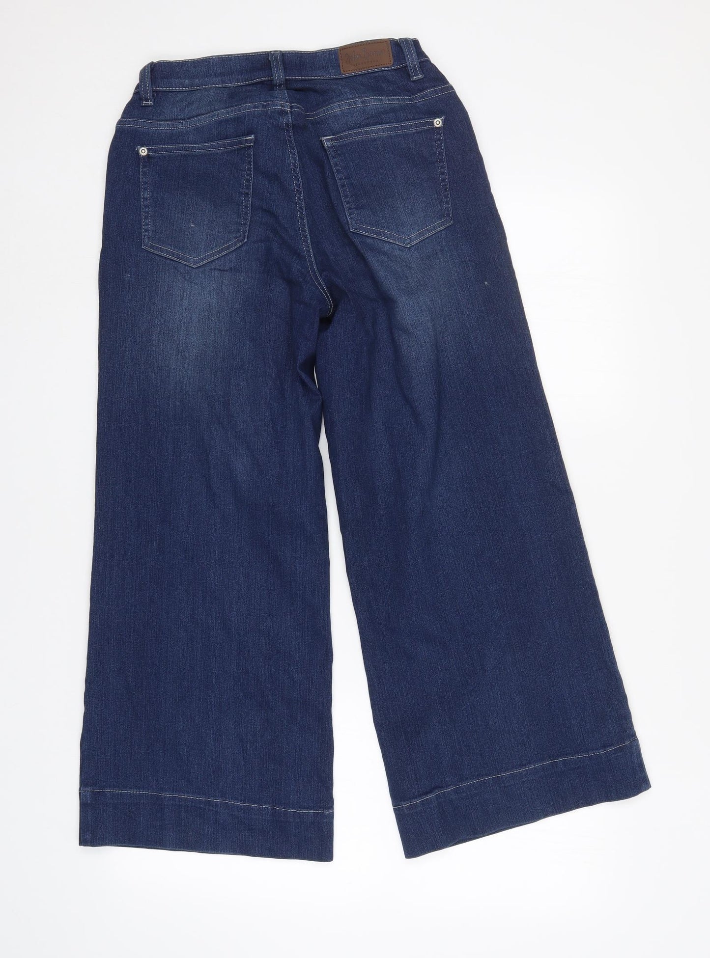 John Banner Womens Blue   Flared Jeans Size 10 L26 in