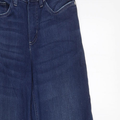 John Banner Womens Blue   Flared Jeans Size 10 L26 in