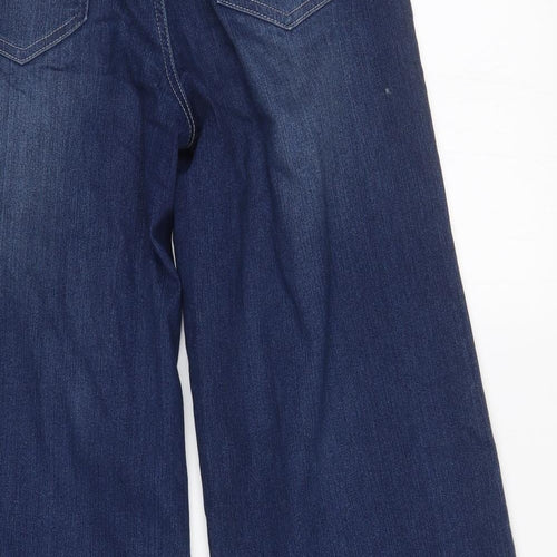 John Banner Womens Blue   Flared Jeans Size 10 L26 in