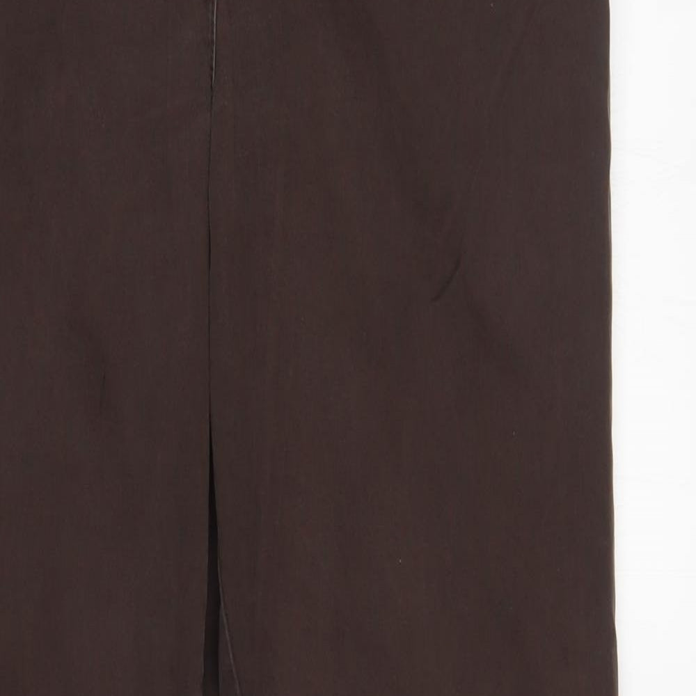 Per Una Womens Brown   Straight Jeans Size 14 L29 in