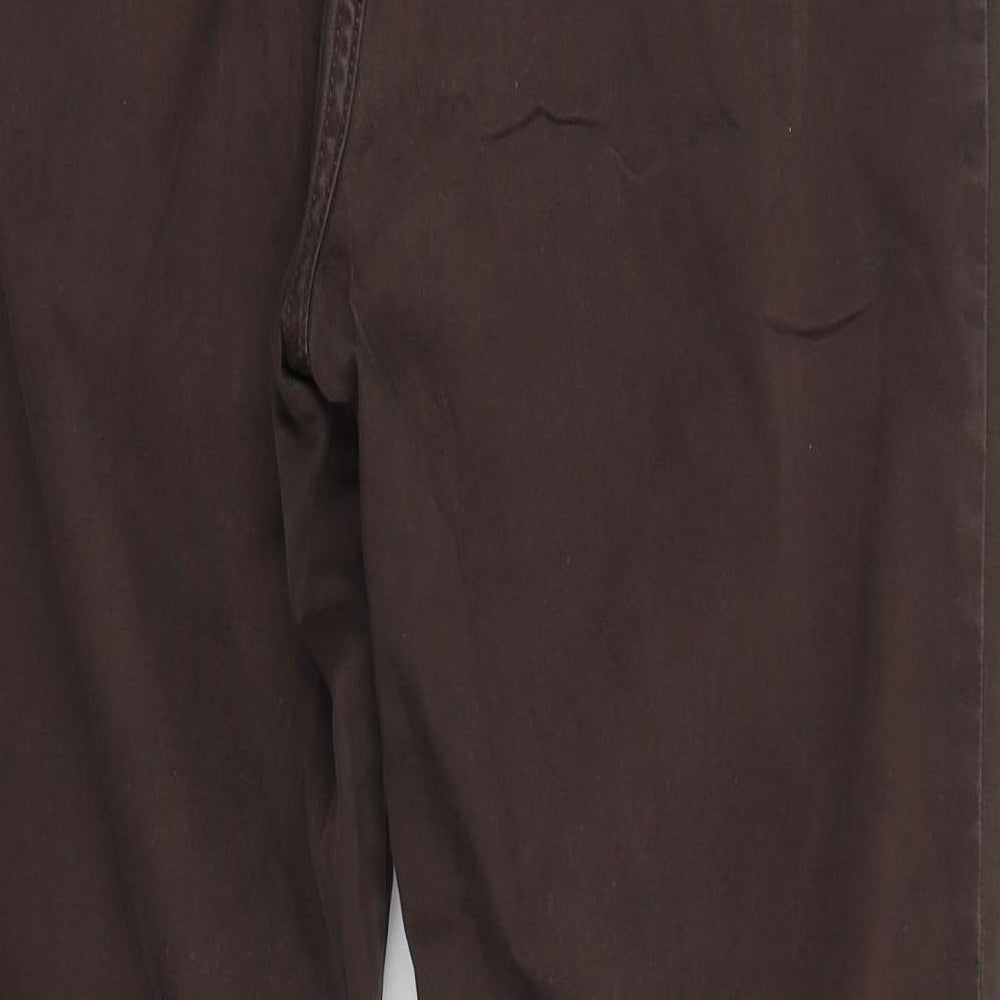 Per Una Womens Brown   Straight Jeans Size 14 L29 in
