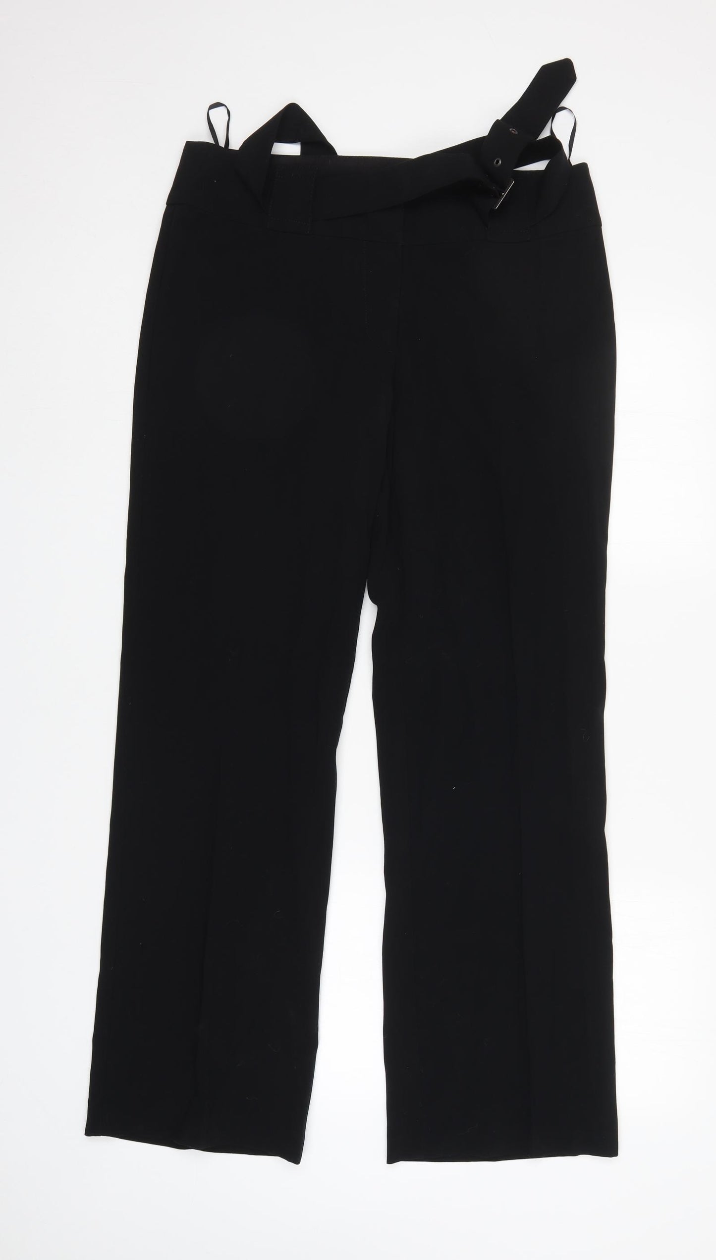 NEXT Womens Black   Trousers  Size 14 L31 in