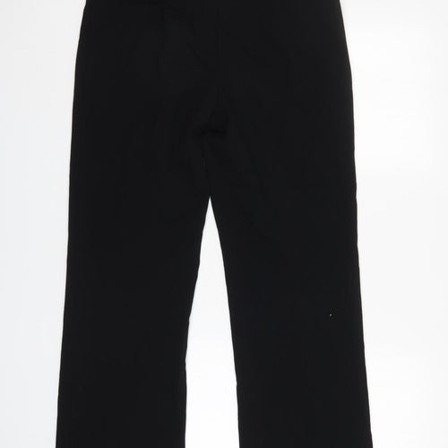 NEXT Womens Black   Trousers  Size 14 L31 in