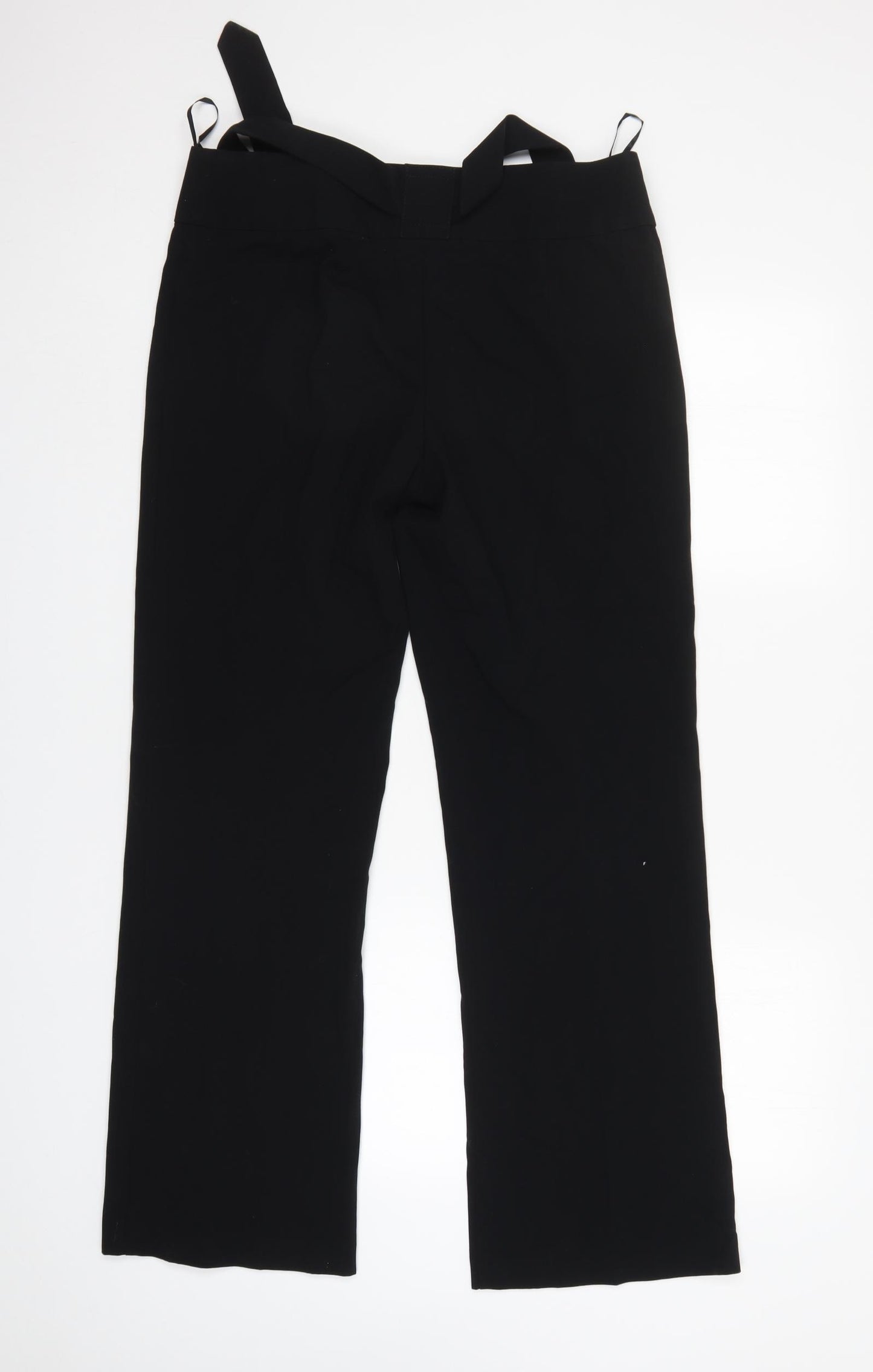 NEXT Womens Black   Trousers  Size 14 L31 in