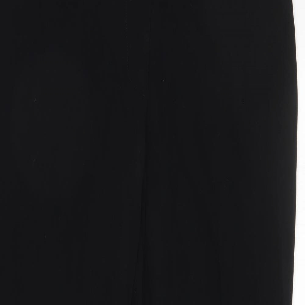 NEXT Womens Black   Trousers  Size 14 L31 in