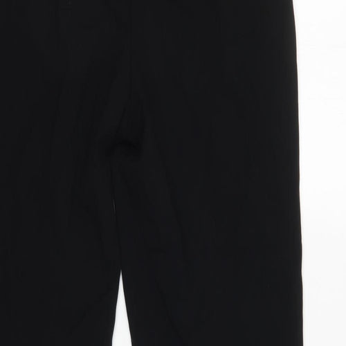 NEXT Womens Black   Trousers  Size 14 L31 in