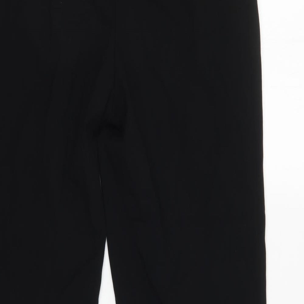 NEXT Womens Black   Trousers  Size 14 L31 in