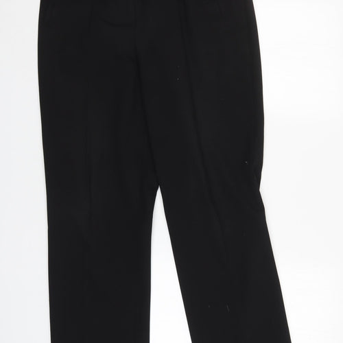 LUCIA Womens Black   Trousers  Size 14 L30 in