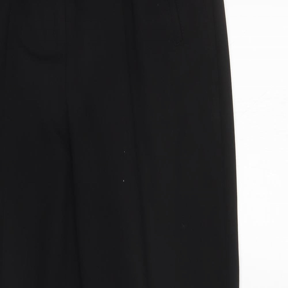 LUCIA Womens Black   Trousers  Size 14 L30 in