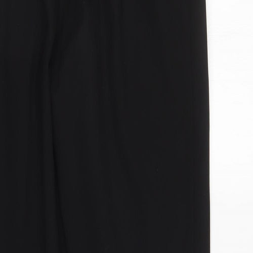LUCIA Womens Black   Trousers  Size 14 L30 in