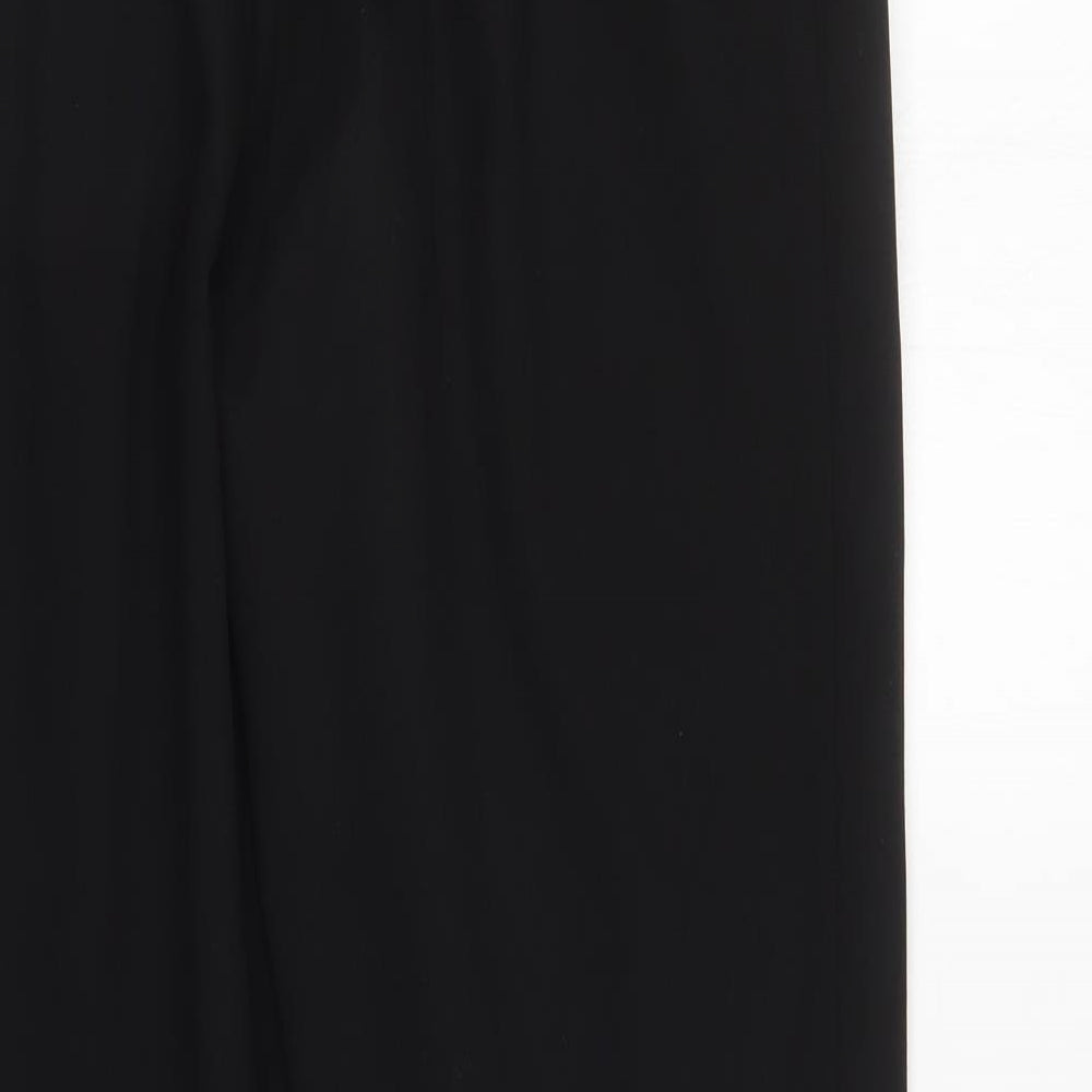 LUCIA Womens Black   Trousers  Size 14 L30 in