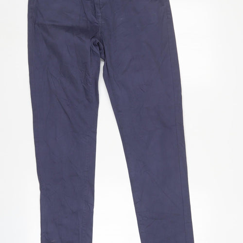 BLUE MOTION Womens Blue   Skinny Jeans Size 12 L30 in