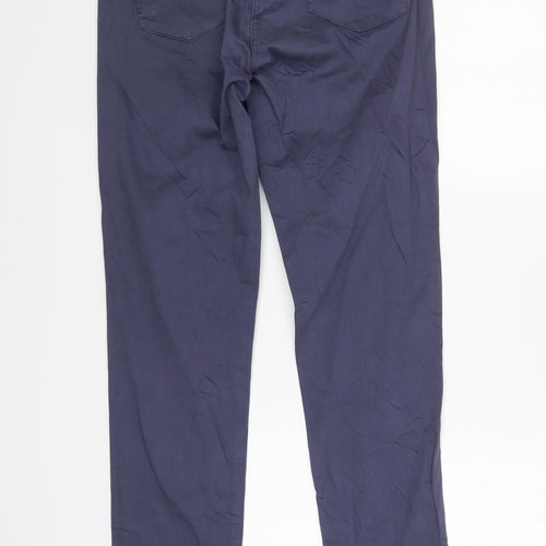 BLUE MOTION Womens Blue   Skinny Jeans Size 12 L30 in