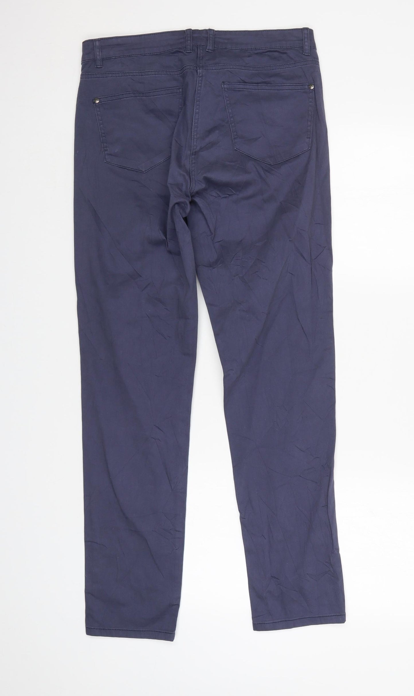 BLUE MOTION Womens Blue   Skinny Jeans Size 12 L30 in