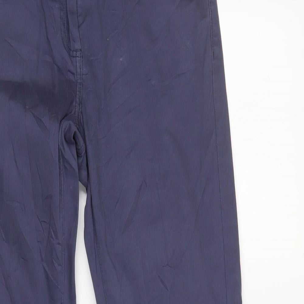 BLUE MOTION Womens Blue   Skinny Jeans Size 12 L30 in