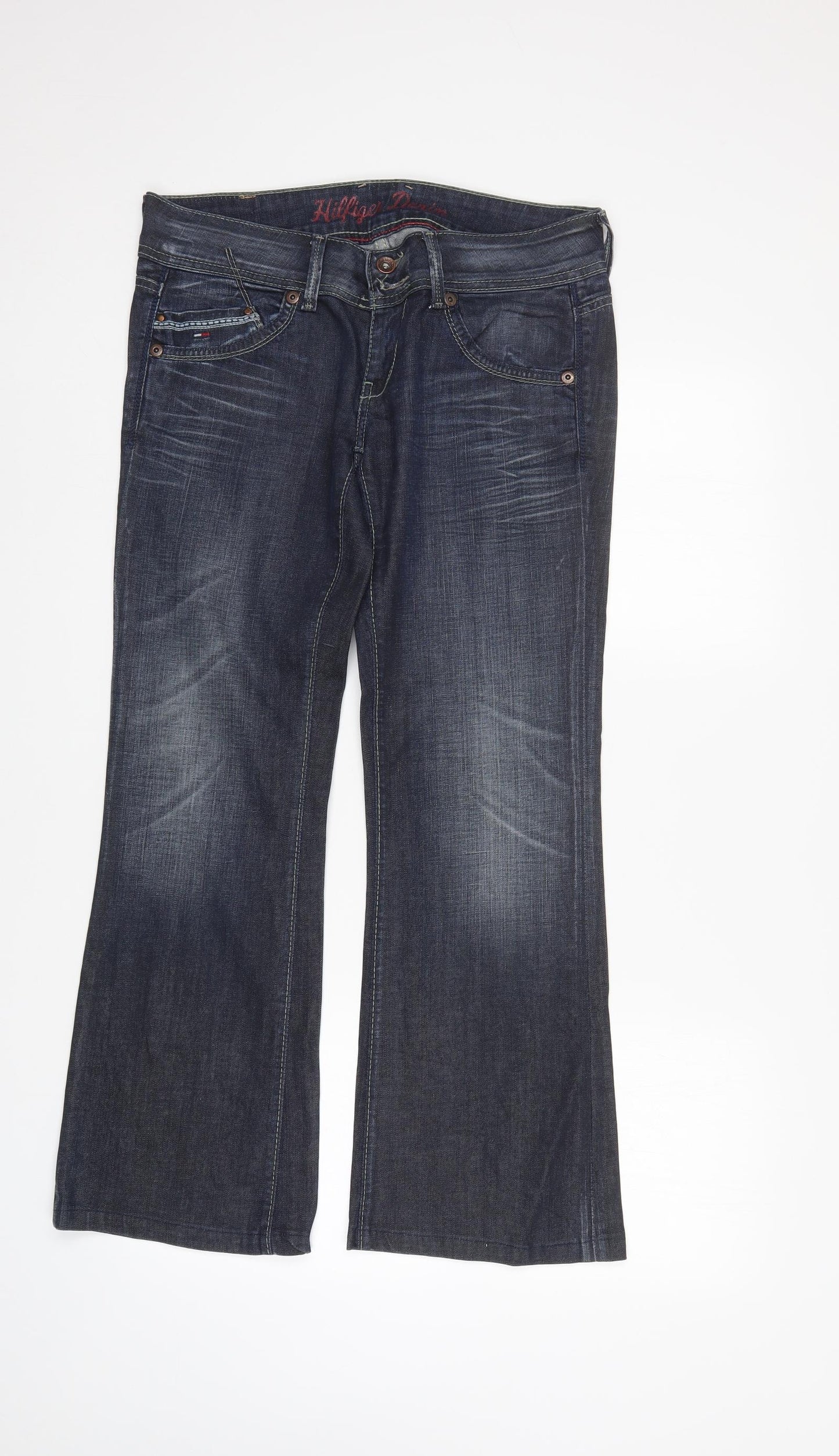 Tommy Hilfiger Mens Blue   Bootcut Jeans Size 31 L32 in