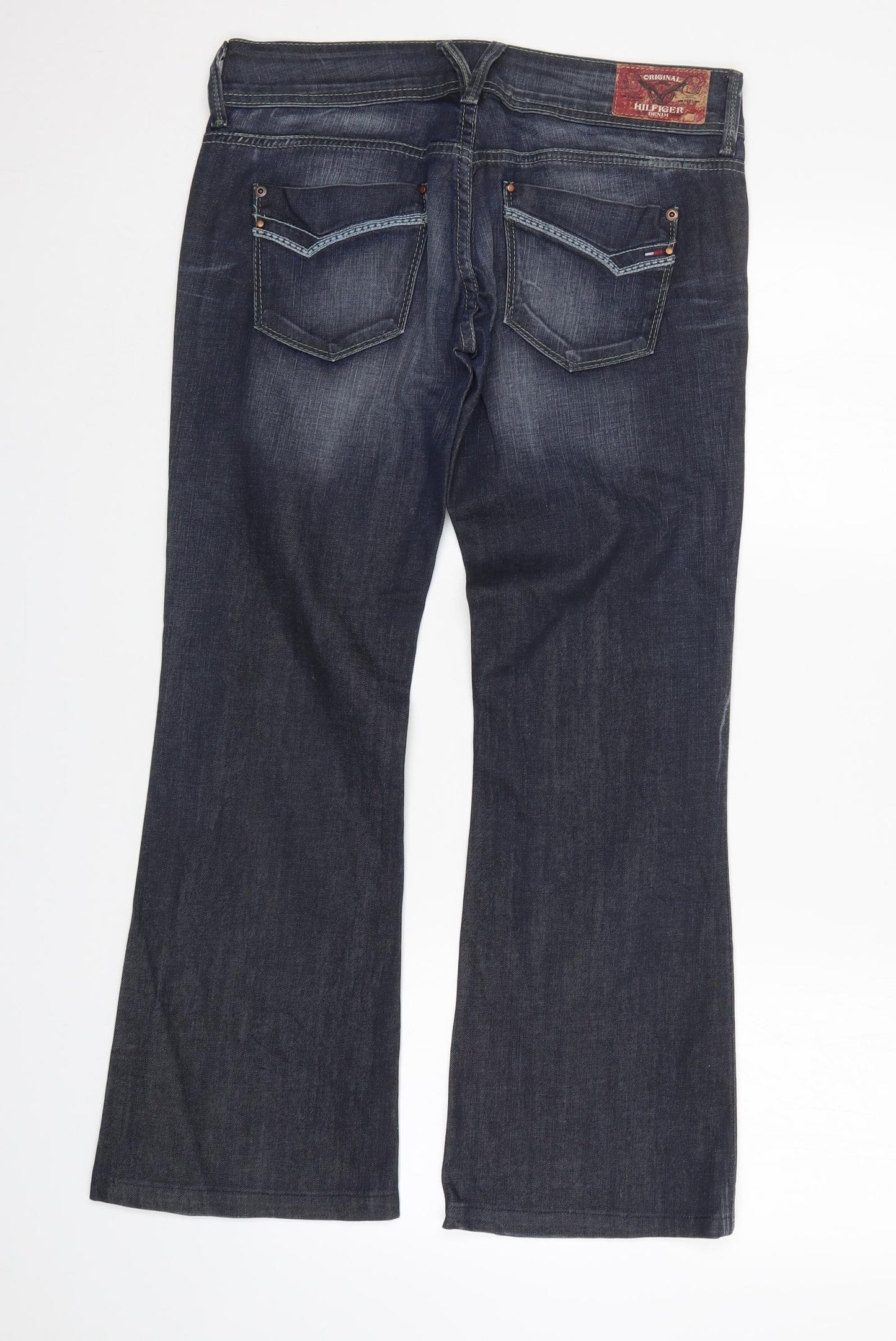 Tommy Hilfiger Mens Blue   Bootcut Jeans Size 31 L32 in