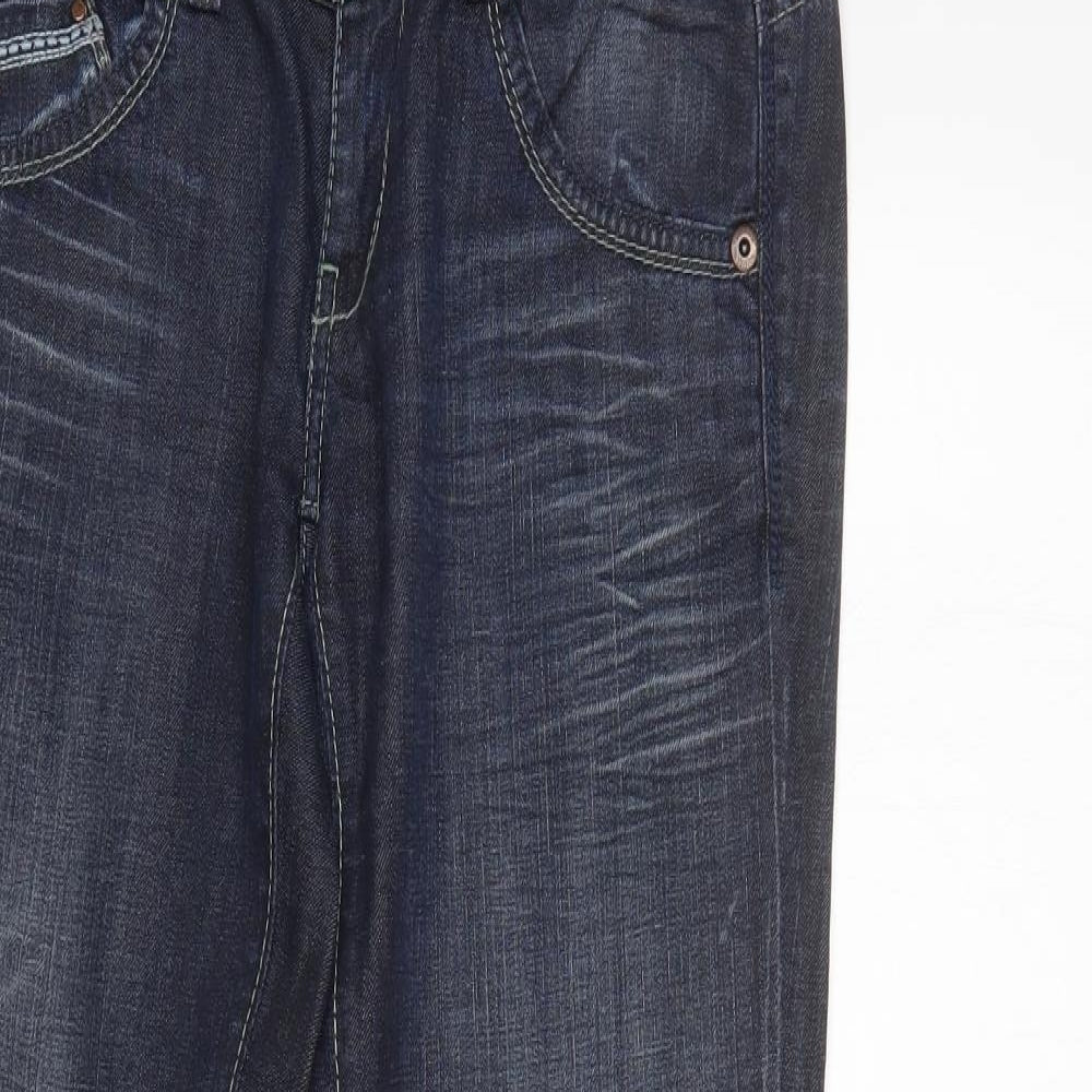 Tommy Hilfiger Mens Blue   Bootcut Jeans Size 31 L32 in