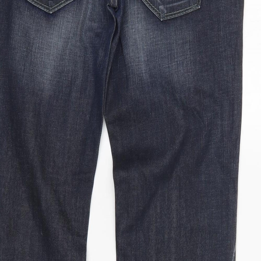 Tommy Hilfiger Mens Blue   Bootcut Jeans Size 31 L32 in