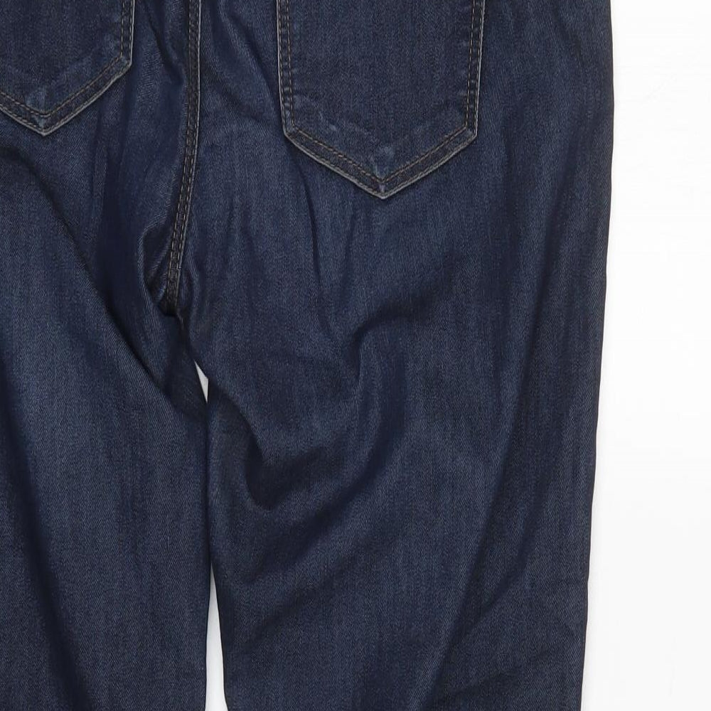 Scarlet Womens Blue   Straight Jeans Size 12 L26 in