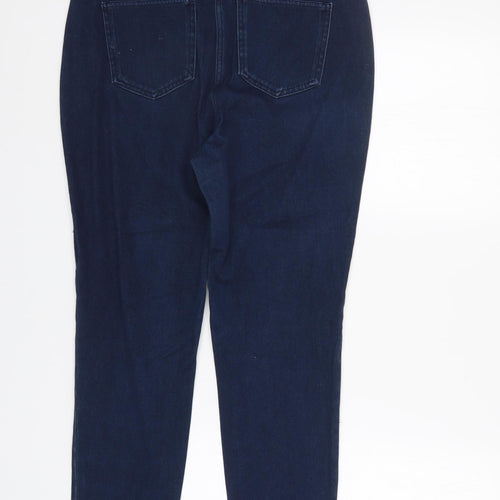 NEXT Womens Blue   Jegging Leggings Size 14 L28 in