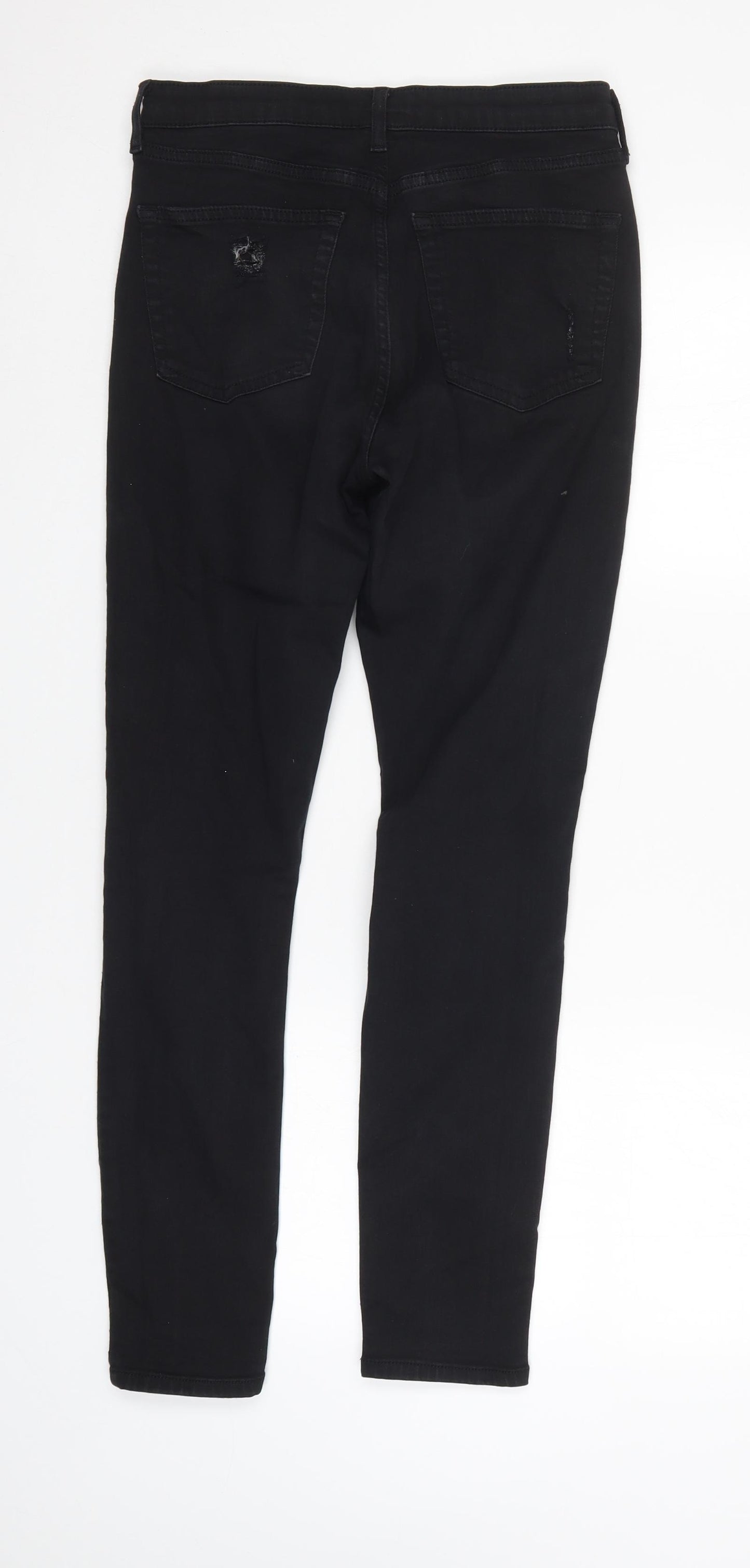 Topshop Mens Black   Tapered Jeans Size 30 L32 in