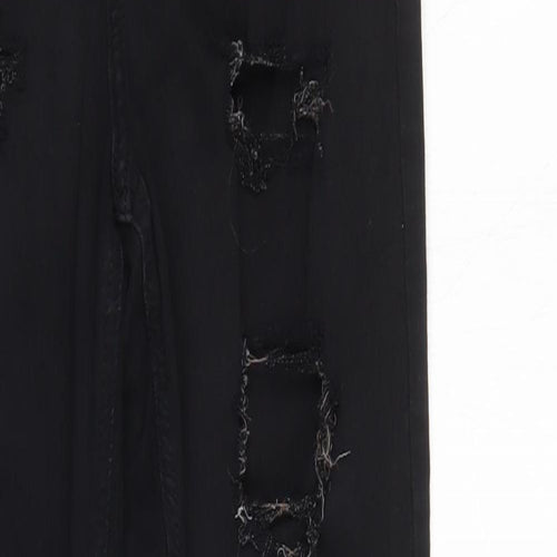 Topshop Mens Black   Tapered Jeans Size 30 L32 in