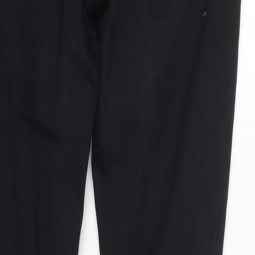Topshop Mens Black   Tapered Jeans Size 30 L32 in